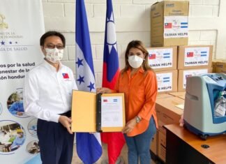 Taiwán entrega a la SESAL donación de insumos para controlar el Covid-19