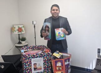 Hondureño festeja otro año de vida pero con regalos para otros
