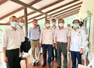Empresarios taiwaneses conocen in situ Proyecto de Desarrollo de la Isla de Amapala