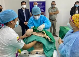 Con apoyo de Taiwán, UNAH inaugura Centro de Simulación Clínica