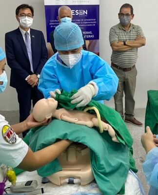 Con apoyo de Taiwán, UNAH inaugura Centro de Simulación Clínica