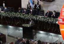 Con dos juntas directivas se inauguran sesiones del Congreso Nacional 2022-26