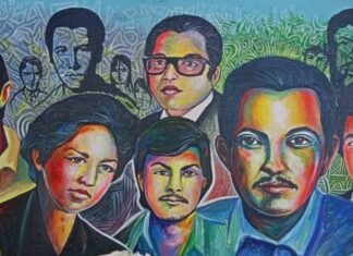 Mural de la memoria será expuesto en toma de posesiónde Xiomara Castro