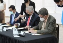 Embajada de Taiwán entregó a la Secretaría de Salud insumos de bioseguridad y dispositivos médicos