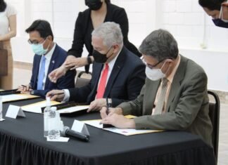 Embajada de Taiwán entregó a la Secretaría de Salud insumos de bioseguridad y dispositivos médicos