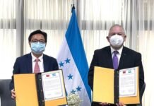 Taiwán entrega fondos para fortalecimiento de la Cancillería