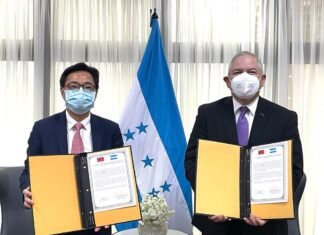 Taiwán entrega fondos para fortalecimiento de la Cancillería