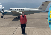 “Honduras es un país hermoso con una rica cultura”, dice nueva embajadora de EEUU al aterrizar en Palmerola