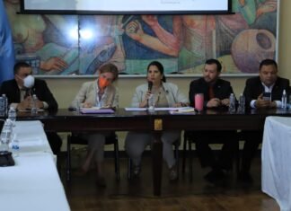 Representante de ONU en Honduras: «Hasta que no se deroguen las leyes que permitan la corrupción, la lucha no se para»