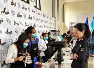 Embajada de Taiwán clausura curso sobre Barismo de Café