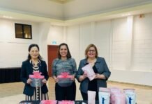 Fundacion Simply Help de Taiwán entrega donación de equipo de bioseguridad a SEDESOL