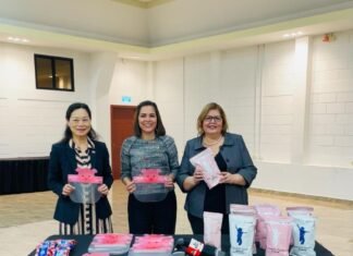 Fundacion Simply Help de Taiwán entrega donación de equipo de bioseguridad a SEDESOL